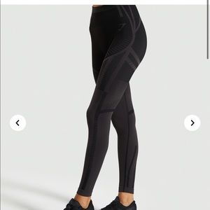 Gymshark geo seamless leggings